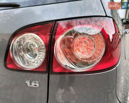 Серый Фольксваген Гольф Плюс, объемом двигателя 1.6 л и пробегом 106 тыс. км за 7300 $, фото 21 на Automoto.ua