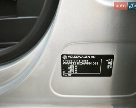 Серый Фольксваген Гольф Плюс, объемом двигателя 1.6 л и пробегом 163 тыс. км за 6900 $, фото 70 на Automoto.ua