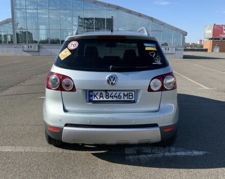 Серый Фольксваген Гольф Плюс, объемом двигателя 1.6 л и пробегом 253 тыс. км за 9800 $, фото 6 на Automoto.ua