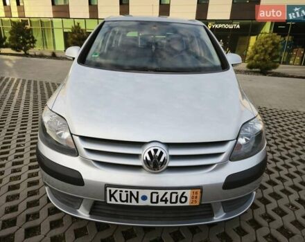 Серый Фольксваген Гольф Плюс, объемом двигателя 1.6 л и пробегом 163 тыс. км за 6900 $, фото 11 на Automoto.ua