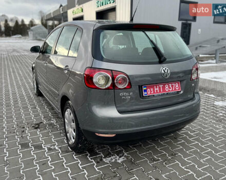 Серый Фольксваген Гольф Плюс, объемом двигателя 1.6 л и пробегом 192 тыс. км за 6200 $, фото 14 на Automoto.ua