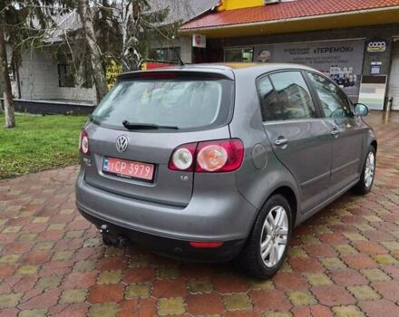 Серый Фольксваген Гольф Плюс, объемом двигателя 1.6 л и пробегом 188 тыс. км за 7100 $, фото 1 на Automoto.ua