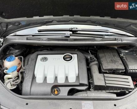 Сірий Фольксваген Golf Plus, об'ємом двигуна 1.9 л та пробігом 241 тис. км за 6600 $, фото 48 на Automoto.ua