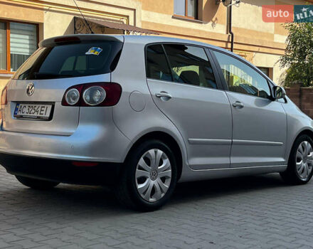 Сірий Фольксваген Golf Plus, об'ємом двигуна 1.39 л та пробігом 216 тис. км за 6200 $, фото 9 на Automoto.ua