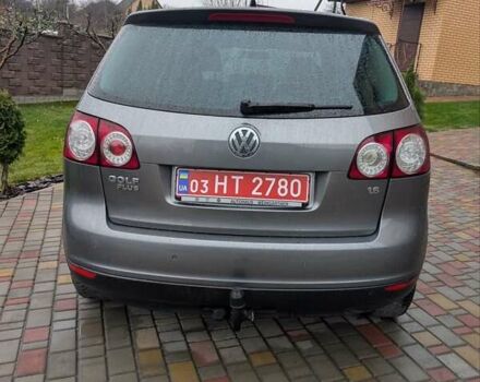 Сірий Фольксваген Golf Plus, об'ємом двигуна 1.62 л та пробігом 194 тис. км за 6000 $, фото 7 на Automoto.ua