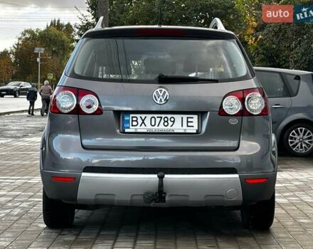Серый Фольксваген Гольф Плюс, объемом двигателя 1.6 л и пробегом 223 тыс. км за 7499 $, фото 16 на Automoto.ua