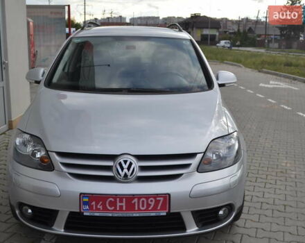 Сірий Фольксваген Golf Plus, об'ємом двигуна 1.6 л та пробігом 160 тис. км за 7999 $, фото 1 на Automoto.ua