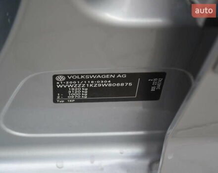 Сірий Фольксваген Golf Plus, об'ємом двигуна 1.6 л та пробігом 160 тис. км за 7999 $, фото 20 на Automoto.ua