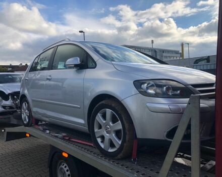 Серый Фольксваген Гольф Плюс, объемом двигателя 1.4 л и пробегом 190 тыс. км за 6250 $, фото 8 на Automoto.ua