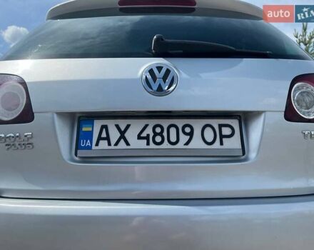 Серый Фольксваген Гольф Плюс, объемом двигателя 1.9 л и пробегом 202 тыс. км за 6600 $, фото 7 на Automoto.ua