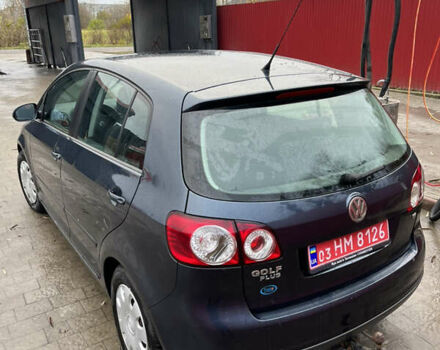 Серый Фольксваген Гольф Плюс, объемом двигателя 1.6 л и пробегом 230 тыс. км за 5600 $, фото 8 на Automoto.ua