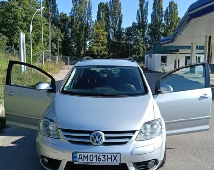 Сірий Фольксваген Golf Plus, об'ємом двигуна 1.4 л та пробігом 164 тис. км за 7700 $, фото 10 на Automoto.ua