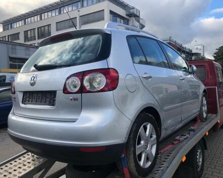 Серый Фольксваген Гольф Плюс, объемом двигателя 1.4 л и пробегом 190 тыс. км за 6250 $, фото 9 на Automoto.ua