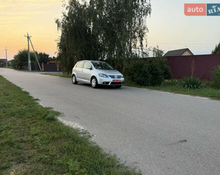 Сірий Фольксваген Golf Plus, об'ємом двигуна 1.4 л та пробігом 192 тис. км за 6800 $, фото 17 на Automoto.ua