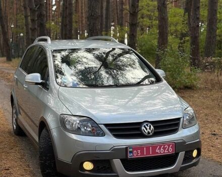 Сірий Фольксваген Golf Plus, об'ємом двигуна 1.6 л та пробігом 224 тис. км за 6950 $, фото 6 на Automoto.ua
