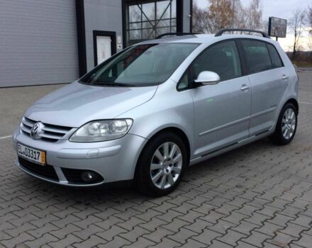 Серый Фольксваген Гольф Плюс, объемом двигателя 1.4 л и пробегом 195 тыс. км за 6800 $, фото 8 на Automoto.ua