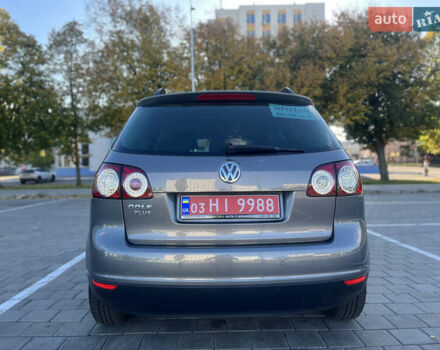 Фольксваген Гольф Плюс 2008 в Черкассах на Automoto.ua Серый Фольксваген Гольф Плюс, объемом двигателя 1.4 л и пробегом 238 тыс. км за 6599 $, фото 9 на Automoto.ua