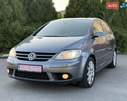 Серый Фольксваген Гольф Плюс, объемом двигателя 1.4 л и пробегом 263 тыс. км за 7399 $, фото 8 на Automoto.ua