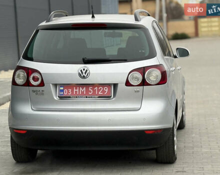 Серый Фольксваген Гольф Плюс, объемом двигателя 1.6 л и пробегом 206 тыс. км за 6200 $, фото 24 на Automoto.ua