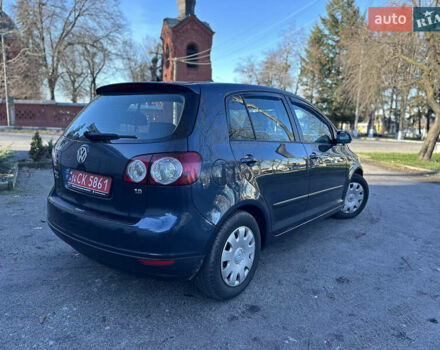 Сірий Фольксваген Golf Plus, об'ємом двигуна 1.6 л та пробігом 192 тис. км за 6450 $, фото 12 на Automoto.ua