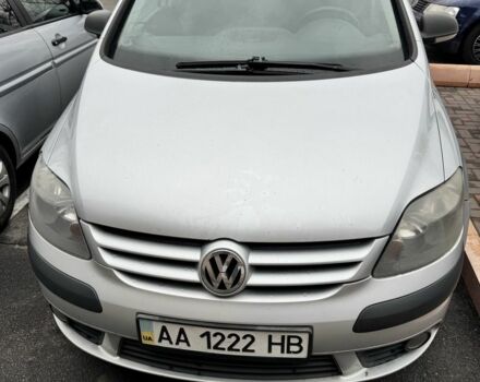 Серый Фольксваген Гольф Плюс, объемом двигателя 1.6 л и пробегом 245 тыс. км за 6200 $, фото 3 на Automoto.ua