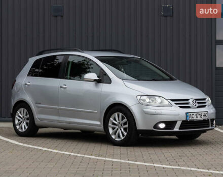 Сірий Фольксваген Golf Plus, об'ємом двигуна 1.9 л та пробігом 196 тис. км за 8700 $, фото 1 на Automoto.ua