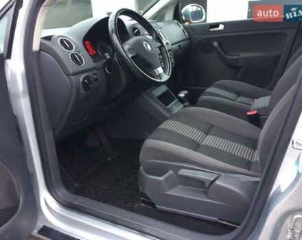 Серый Фольксваген Гольф Плюс, объемом двигателя 1.4 л и пробегом 195 тыс. км за 6900 $, фото 14 на Automoto.ua