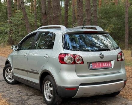 Сірий Фольксваген Golf Plus, об'ємом двигуна 1.6 л та пробігом 224 тис. км за 6950 $, фото 3 на Automoto.ua
