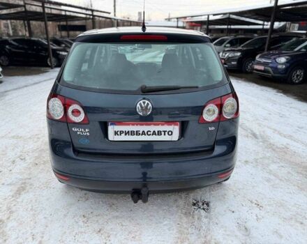Серый Фольксваген Гольф Плюс, объемом двигателя 1.6 л и пробегом 248 тыс. км за 6900 $, фото 6 на Automoto.ua