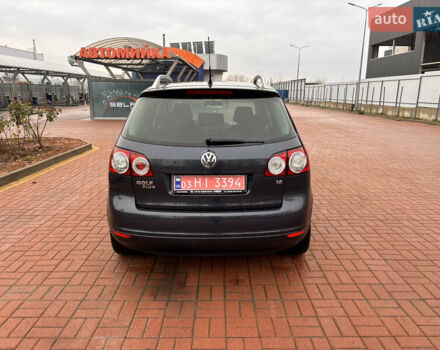 Серый Фольксваген Гольф Плюс, объемом двигателя 1.6 л и пробегом 128 тыс. км за 6700 $, фото 35 на Automoto.ua