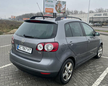 Серый Фольксваген Гольф Плюс, объемом двигателя 1.39 л и пробегом 219 тыс. км за 6200 $, фото 4 на Automoto.ua