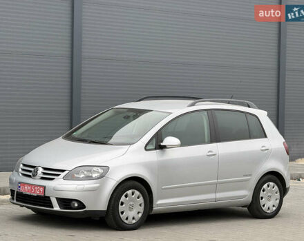 Серый Фольксваген Гольф Плюс, объемом двигателя 1.6 л и пробегом 206 тыс. км за 6200 $, фото 14 на Automoto.ua