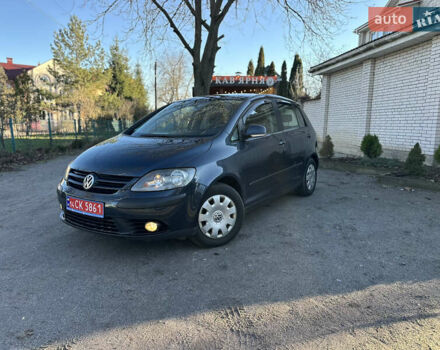 Сірий Фольксваген Golf Plus, об'ємом двигуна 1.6 л та пробігом 192 тис. км за 6450 $, фото 6 на Automoto.ua