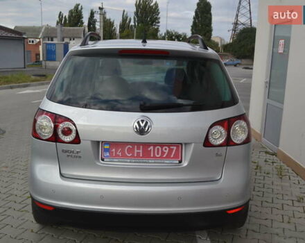 Сірий Фольксваген Golf Plus, об'ємом двигуна 1.6 л та пробігом 160 тис. км за 7999 $, фото 10 на Automoto.ua