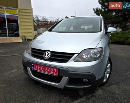 Серый Фольксваген Гольф Плюс, объемом двигателя 1.4 л и пробегом 121 тыс. км за 7400 $, фото 12 на Automoto.ua