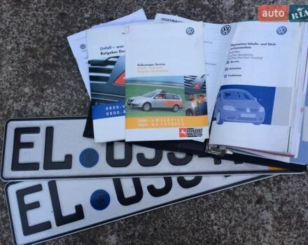 Серый Фольксваген Гольф Плюс, объемом двигателя 1.4 л и пробегом 195 тыс. км за 6900 $, фото 20 на Automoto.ua