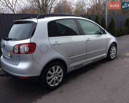 Серый Фольксваген Гольф Плюс, объемом двигателя 1.4 л и пробегом 195 тыс. км за 6900 $, фото 11 на Automoto.ua