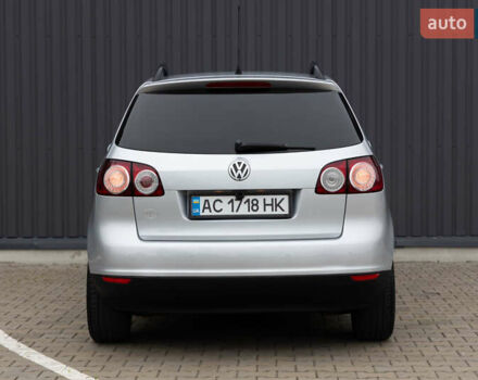 Сірий Фольксваген Golf Plus, об'ємом двигуна 1.9 л та пробігом 196 тис. км за 8700 $, фото 8 на Automoto.ua