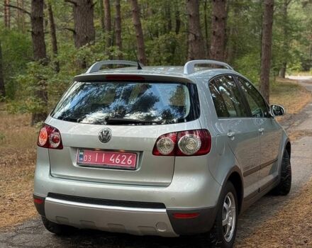 Сірий Фольксваген Golf Plus, об'ємом двигуна 1.6 л та пробігом 224 тис. км за 6950 $, фото 1 на Automoto.ua