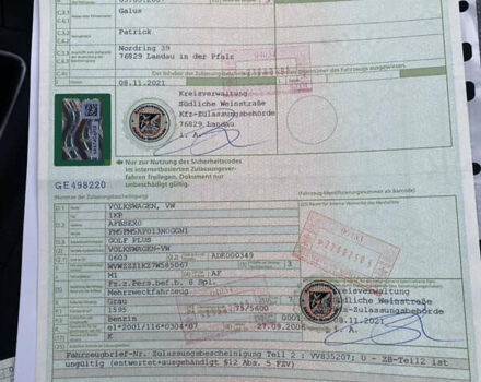 Фольксваген Гольф Плюс 2008 в Ахтырке на Automoto.ua Серый Фольксваген Гольф Плюс, объемом двигателя 1.6 л и пробегом 165 тыс. км за 6999 $, фото 26 на Automoto.ua