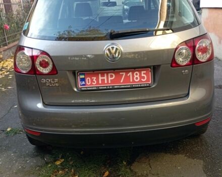 Сірий Фольксваген Golf Plus, об'ємом двигуна 0 л та пробігом 185 тис. км за 6400 $, фото 1 на Automoto.ua