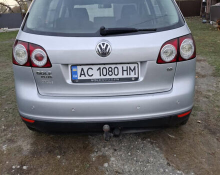 Сірий Фольксваген Golf Plus, об'ємом двигуна 1.6 л та пробігом 220 тис. км за 5550 $, фото 14 на Automoto.ua