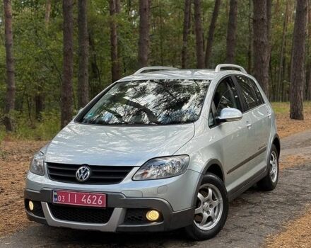 Сірий Фольксваген Golf Plus, об'ємом двигуна 1.6 л та пробігом 224 тис. км за 6950 $, фото 4 на Automoto.ua
