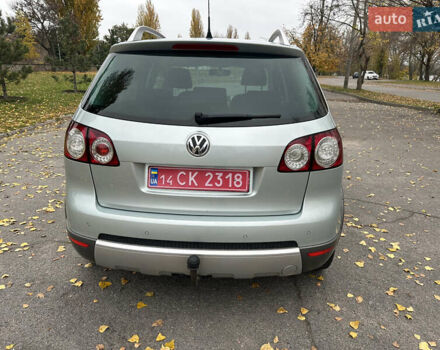 Сірий Фольксваген Golf Plus, об'ємом двигуна 1.4 л та пробігом 213 тис. км за 6900 $, фото 3 на Automoto.ua