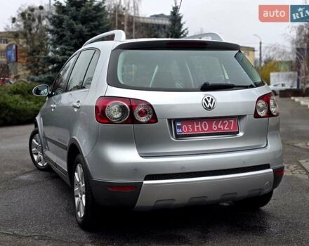 Серый Фольксваген Гольф Плюс, объемом двигателя 1.4 л и пробегом 121 тыс. км за 7400 $, фото 127 на Automoto.ua