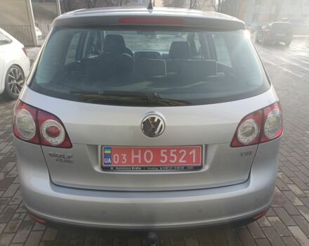 Серый Фольксваген Гольф Плюс, объемом двигателя 1.4 л и пробегом 208 тыс. км за 5850 $, фото 2 на Automoto.ua