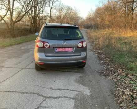 Серый Фольксваген Гольф Плюс, объемом двигателя 1.6 л и пробегом 160 тыс. км за 6200 $, фото 3 на Automoto.ua