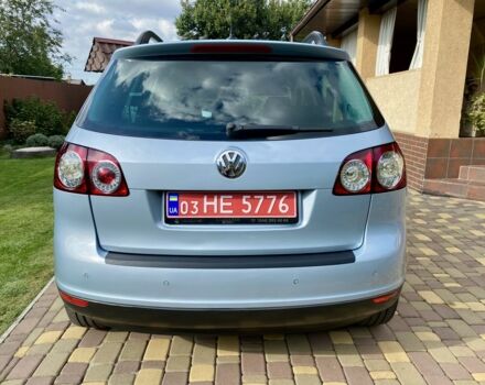 Серый Фольксваген Гольф Плюс, объемом двигателя 1.4 л и пробегом 199 тыс. км за 7400 $, фото 7 на Automoto.ua