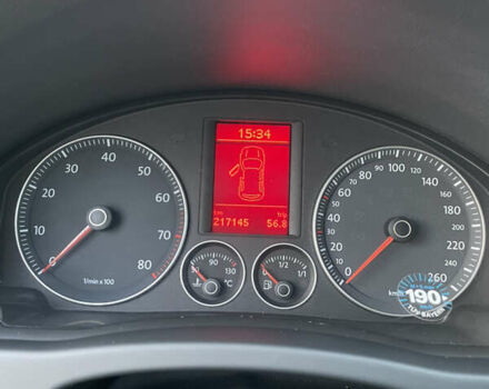 Серый Фольксваген Гольф Плюс, объемом двигателя 1.4 л и пробегом 217 тыс. км за 6200 $, фото 9 на Automoto.ua