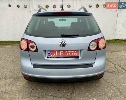 Серый Фольксваген Гольф Плюс, объемом двигателя 1.4 л и пробегом 199 тыс. км за 7500 $, фото 7 на Automoto.ua